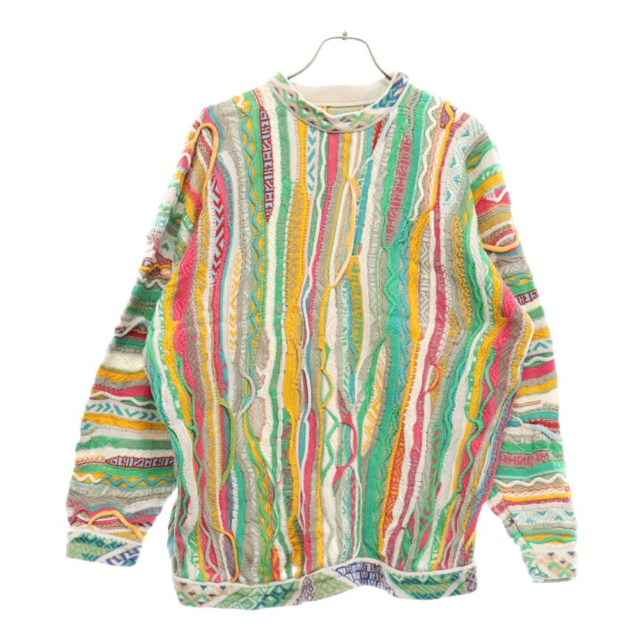 楽天市場】COOGI(クージー) サイズ:L 90S 3D モックネック ニット 