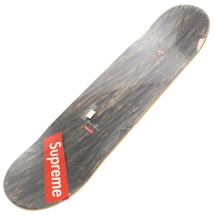 楽天市場】SUPREME(シュプリーム) 20SS Distorted Logo Skateboard 