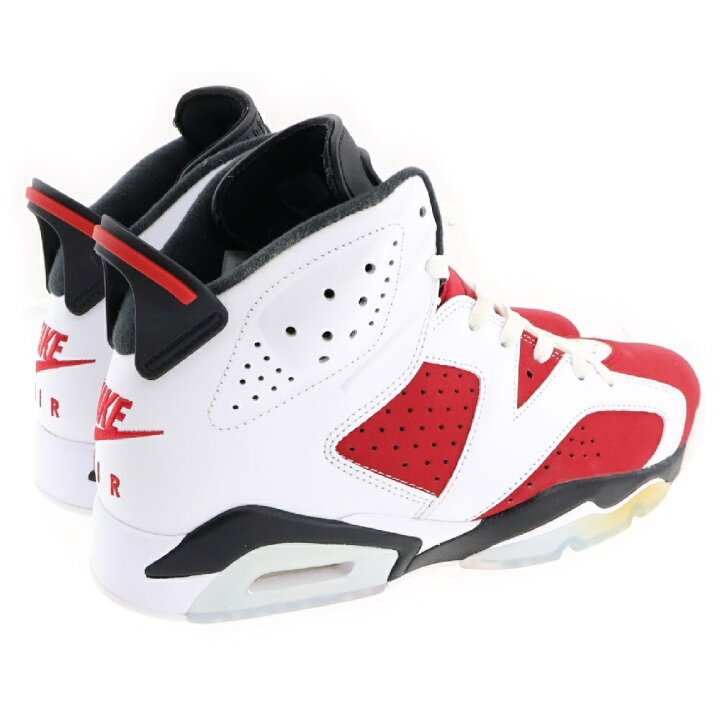 楽天市場】NIKE(ナイキ) サイズ:26.5cm AIR JORDAN 6 RETRO CARMINE 