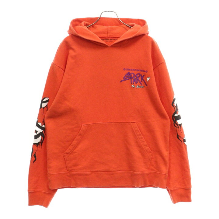 楽天市場】CHROME HEARTS(クロムハーツ) サイズ:L SWTSHRT PPO U HD 