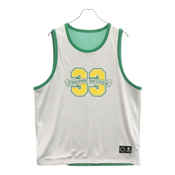 楽天市場】CHROME HEARTS(クロムハーツ) サイズ:M MESH WARM UP JERSEY  