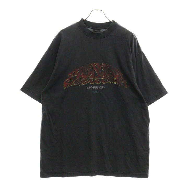 BALENCIAGA(バレンシアガ) サイズ:1 23AW LAYERED SPORTS LOGO TEE  