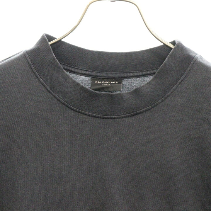 楽天市場】BALENCIAGA(バレンシアガ) サイズ:L フロントプリント 