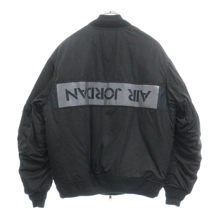 楽天市場】NIKE(ナイキ) サイズ:L JORDAN MA-1 JACKET バックロゴ 
