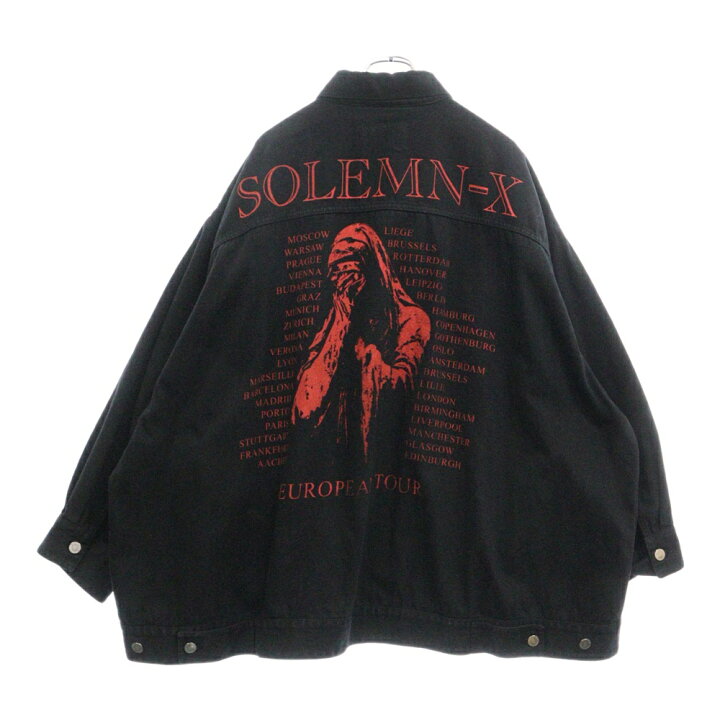 楽天市場】RAF SIMONS(ラフシモンズ) サイズ:S 22SS Oversized Solemn 