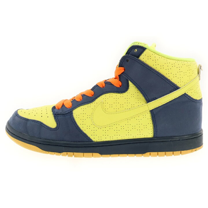 楽天市場】NIKE(ナイキ) サイズ:27.5cm DUNK HIGH VLTG YLLW HOMER 