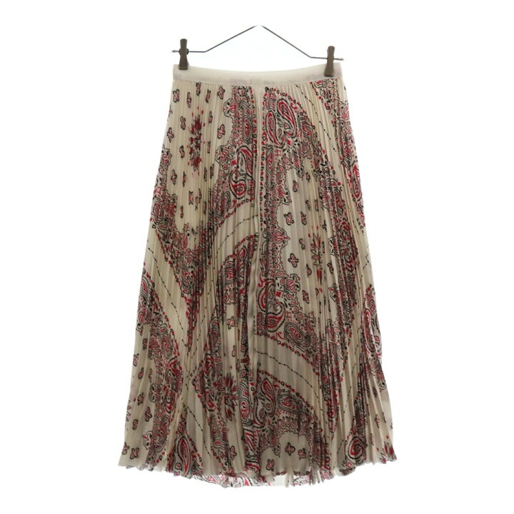 楽天市場】Sacai(サカイ) サイズ:0 Bandana Print Skirt 22-05932 