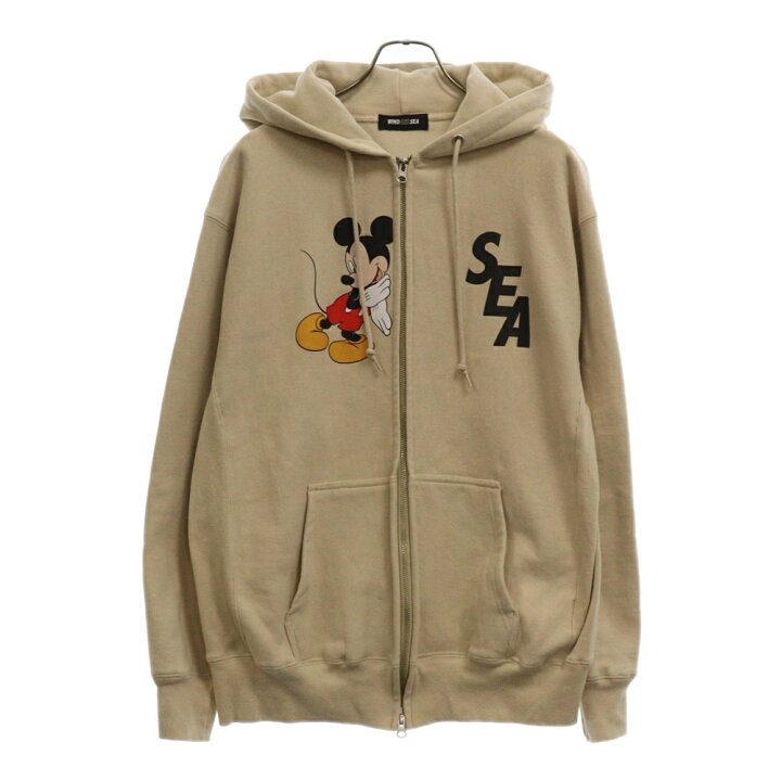 楽天市場】WIND AND SEA(ウィンダンシー) サイズ:L × Disney MICKEY 