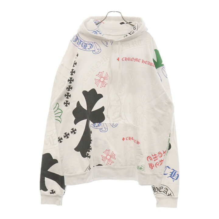 楽天市場】CHROME HEARTS(クロムハーツ) サイズ:L STENCIL HOODIE 