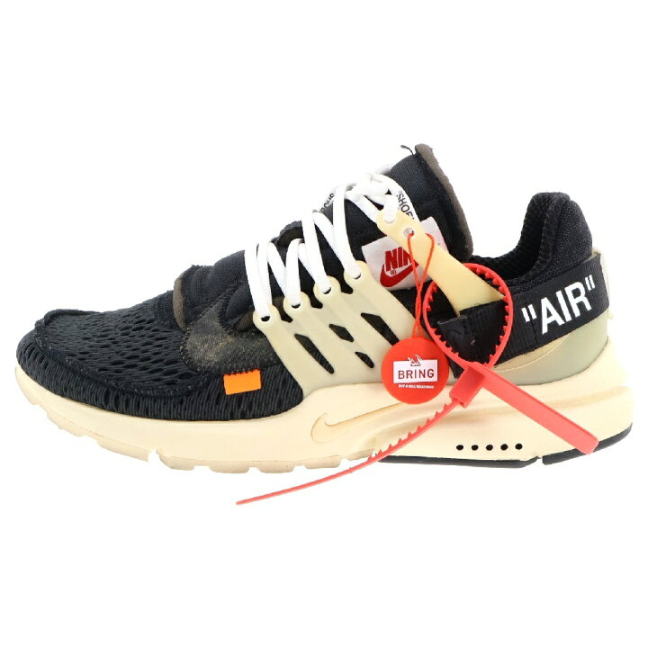 楽天市場】NIKE(ナイキ) サイズ:28.0cm ×OFF-WHITE THE 10 AIR PRESTO 
