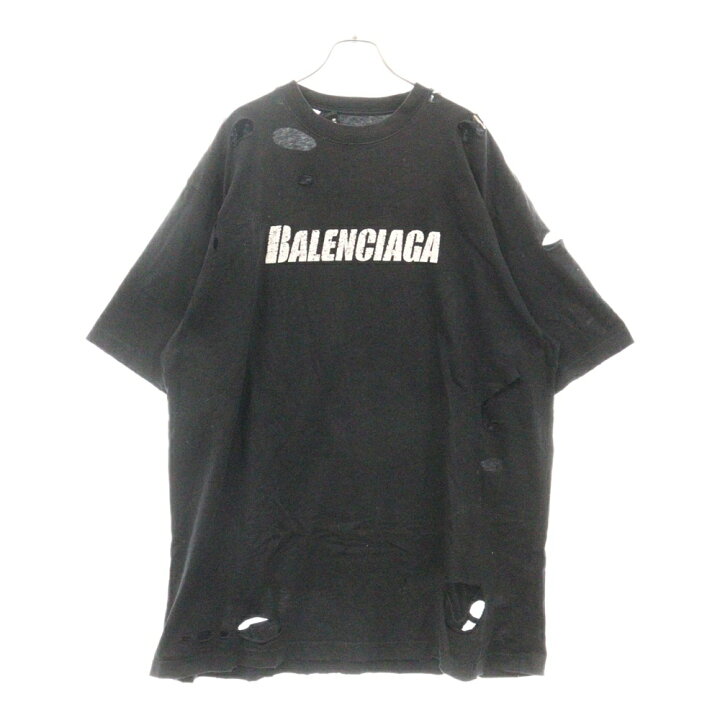 楽天市場】BALENCIAGA(バレンシアガ) サイズ:S 21SS デストロイ加工  