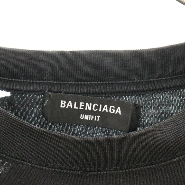 楽天市場】BALENCIAGA(バレンシアガ) サイズ:S 21SS デストロイ加工 