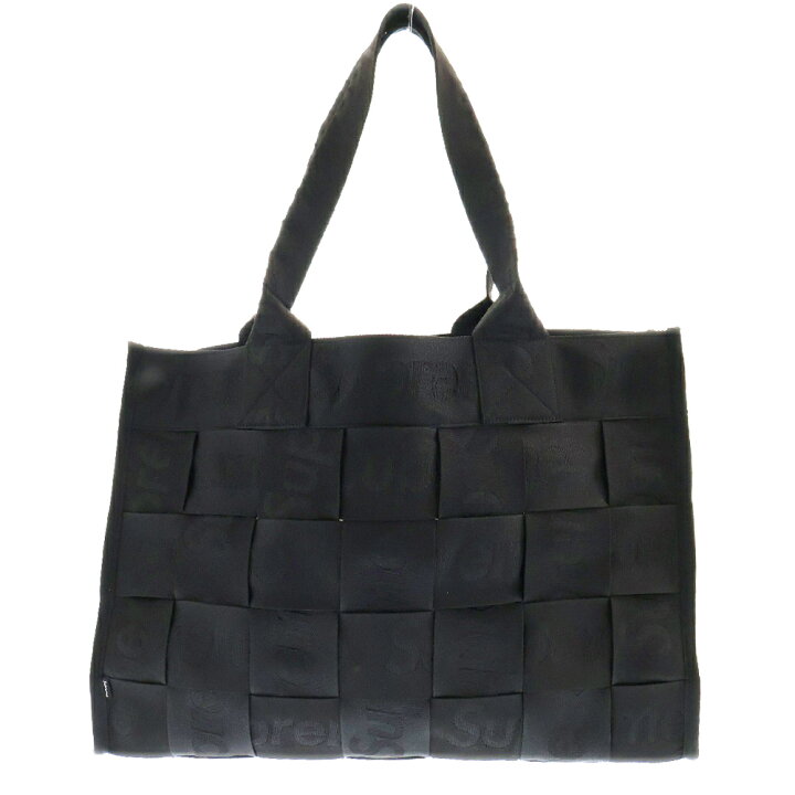 楽天市場】SUPREME(シュプリーム) 23SS Woven Large Tote ウーブン 