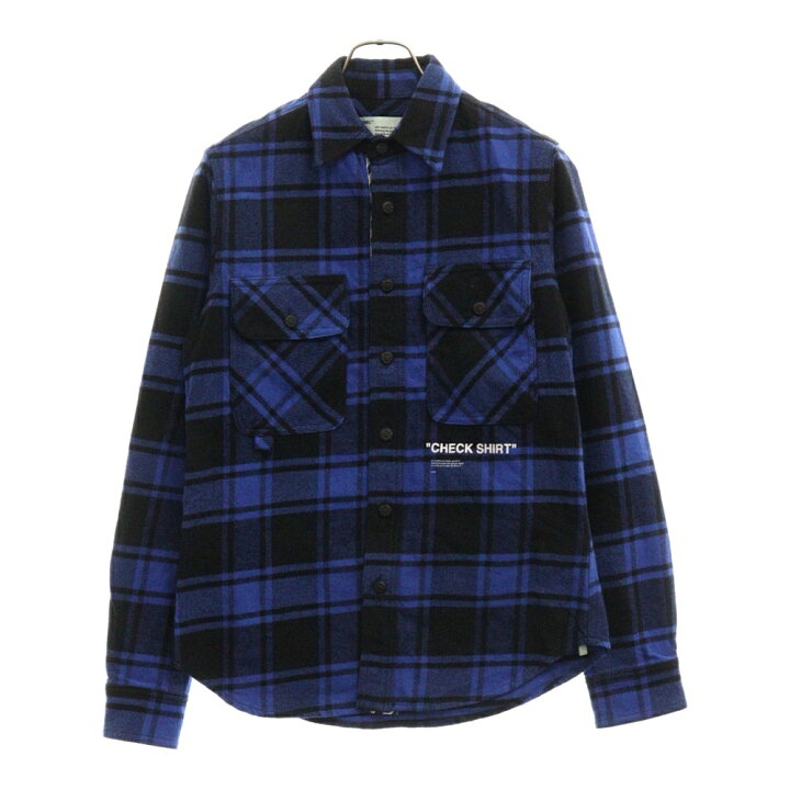 楽天市場】OFF-WHITE(オフホワイト) サイズ:XXS 18AW QUOTE FLANNEL 