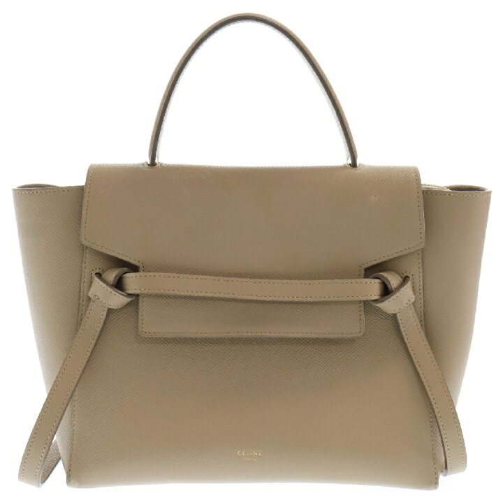 楽天市場】CELINE(セリーヌ) BELT BAG MICRO ベルトバッグ マイクロ 