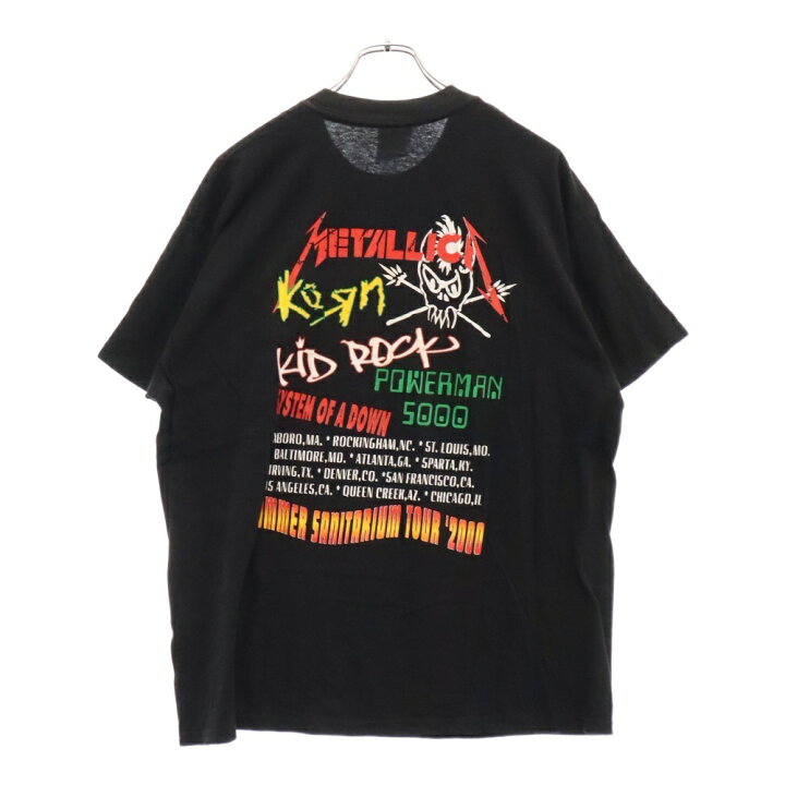 楽天市場】VINTAGE(ヴィンテージ) サイズ:XL 00s METALLICA SUMMER 