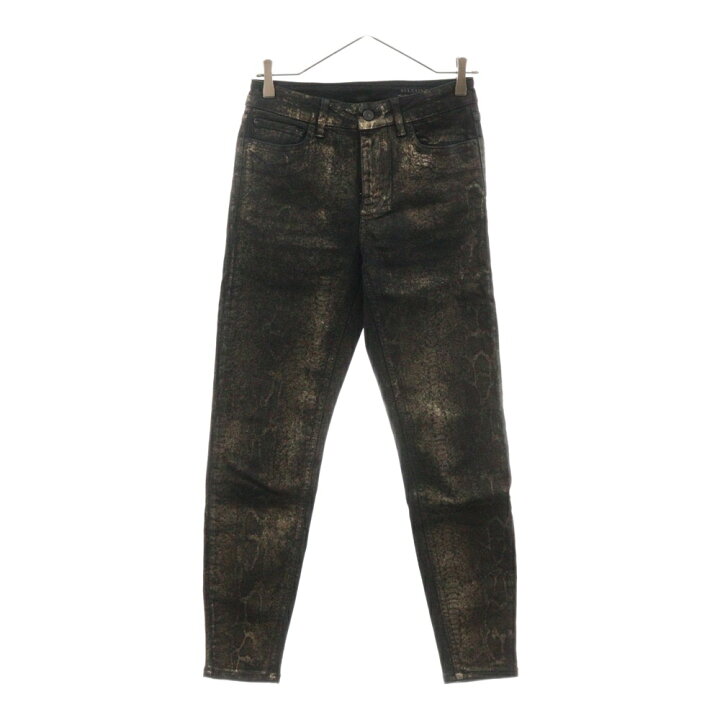 楽天市場】ALLSAINTS(オールセインツ) サイズ:27 Miller Snake Jean 