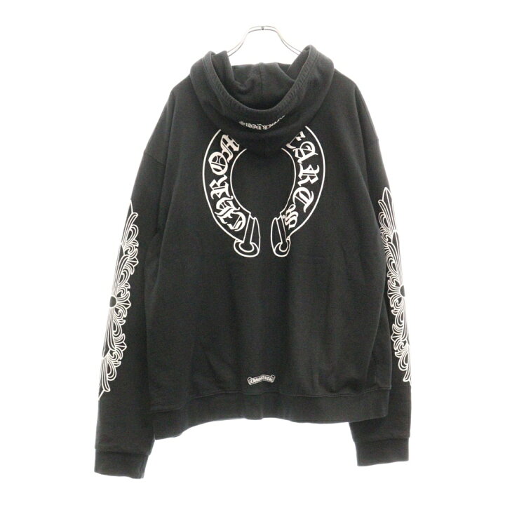 楽天市場】CHROME HEARTS(クロムハーツ) サイズ:XL HORSESHOE ZIP UP 