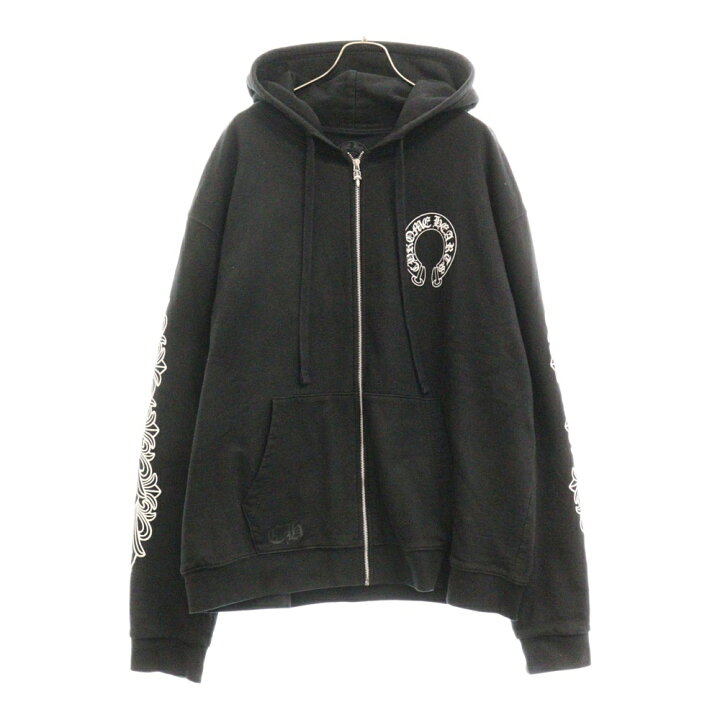 楽天市場】CHROME HEARTS(クロムハーツ) サイズ:XL HORSESHOE ZIP UP 