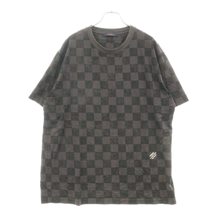 楽天市場】LOUIS VUITTON(ルイヴィトン) サイズ:XL ダミエ 総柄 クルー 