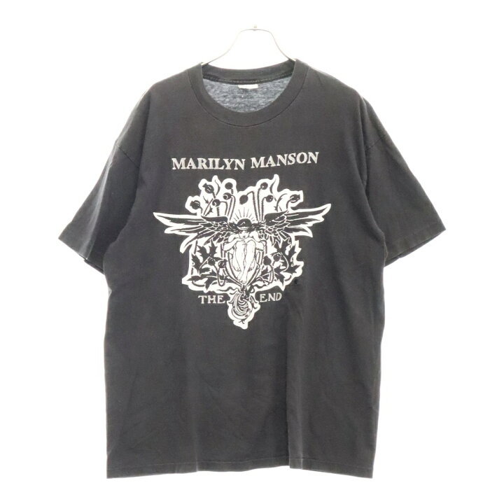 楽天市場】VINTAGE(ヴィンテージ) サイズ:XL 90S MARILYN MANSON THE 