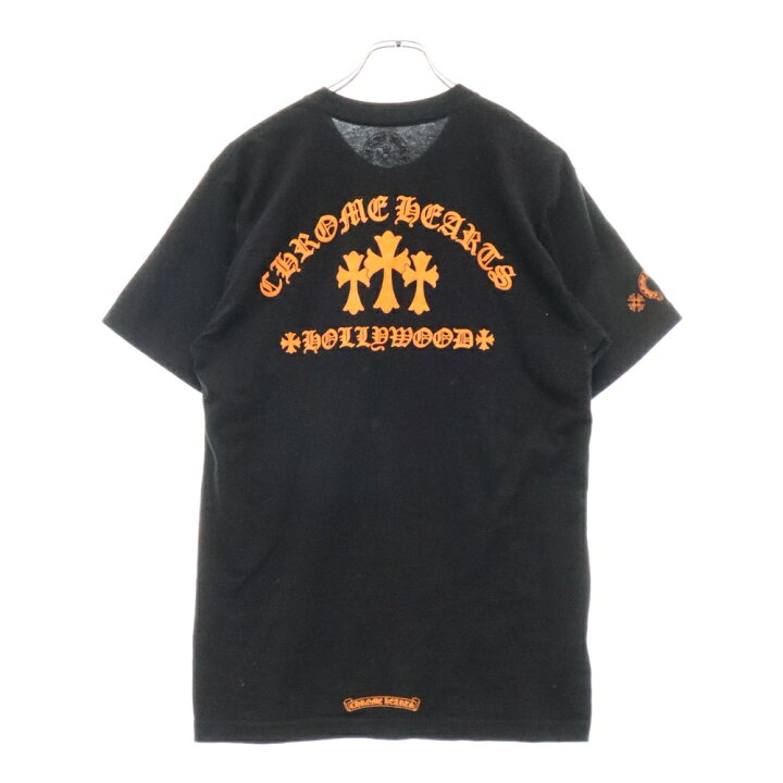 CHROME HEARTS(クロムハーツ) サイズ:L CH T SHRT 1 オレンジ 