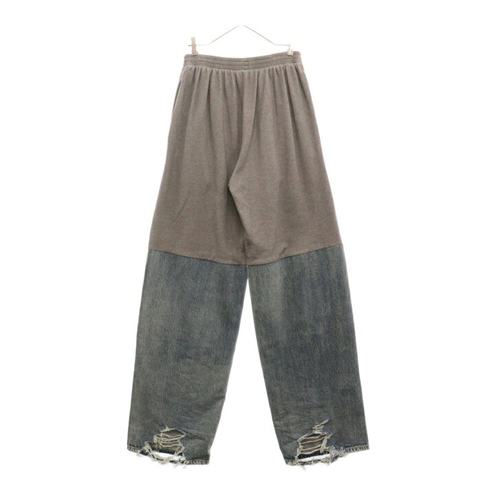 楽天市場】BALENCIAGA(バレンシアガ) サイズ:XS PATCHED SWEAT PANT 