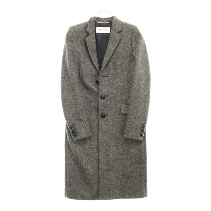 楽天市場】SAINT LAURENT PARIS(サンローランパリ) 17AW ウール 