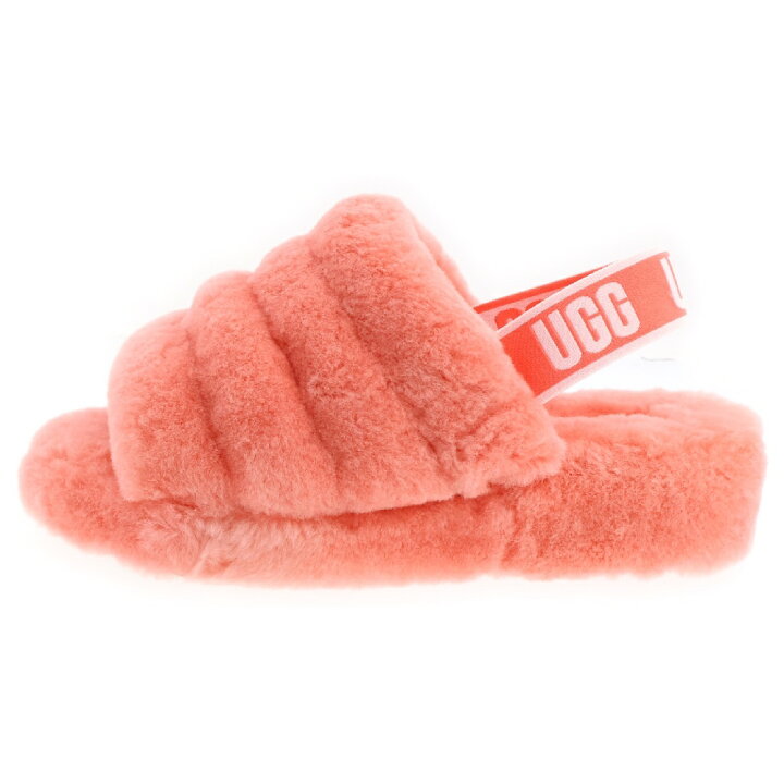 楽天市場】UGG(アグ) サイズ:8 FLUFF YEAH SLIDE ファー 