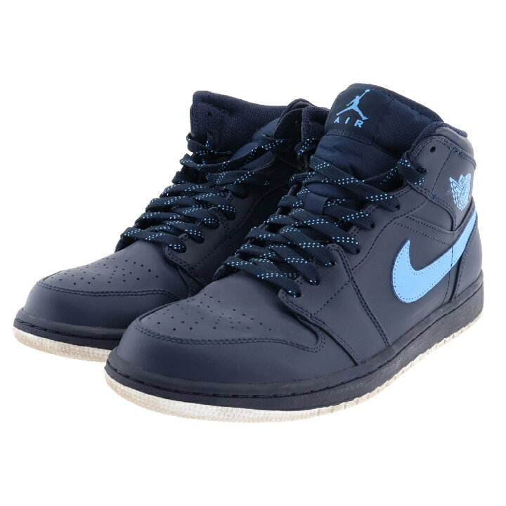 楽天市場】NIKE(ナイキ) サイズ:27.0cm AIR JORDAN 1 RETRO MID  