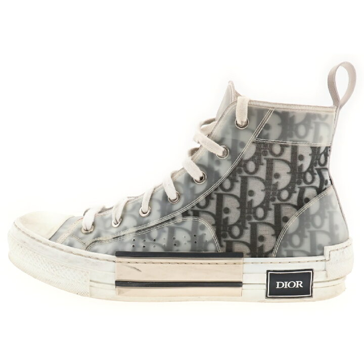 楽天市場】DIOR(ディオール) サイズ:42 19AW B23 HIGH TOP OBLIQUE 