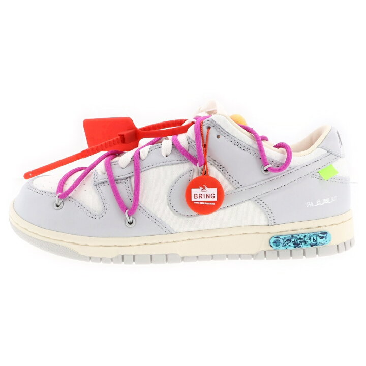 楽天市場】NIKE(ナイキ) サイズ:27.5cm ×OFF-WHITE DUNK LOW THE 50 