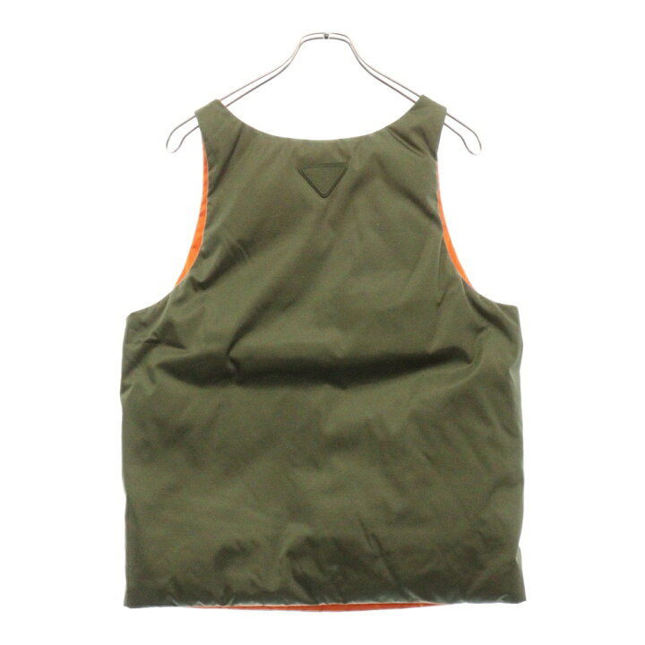 楽天市場】PRADA(プラダ) サイズ:XS 23AW Re-Nylon パテッドナイロン 