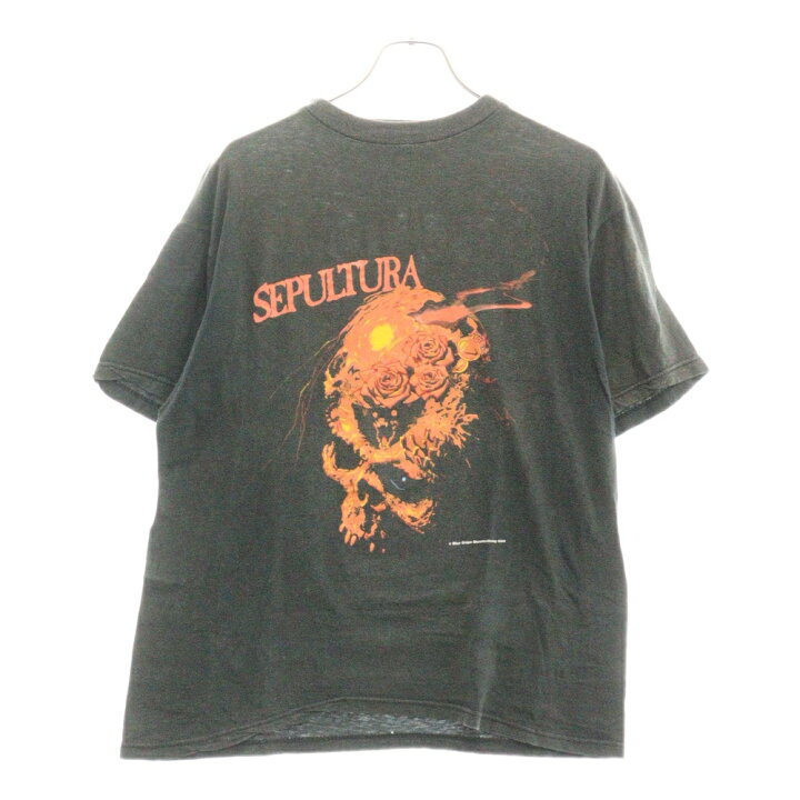 楽天市場】VINTAGE(ヴィンテージ) 90s SEPULTURA THIRD WORLD POSSE 
