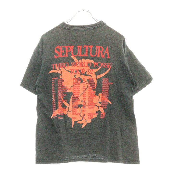 楽天市場】VINTAGE(ヴィンテージ) 90s SEPULTURA THIRD WORLD POSSE 