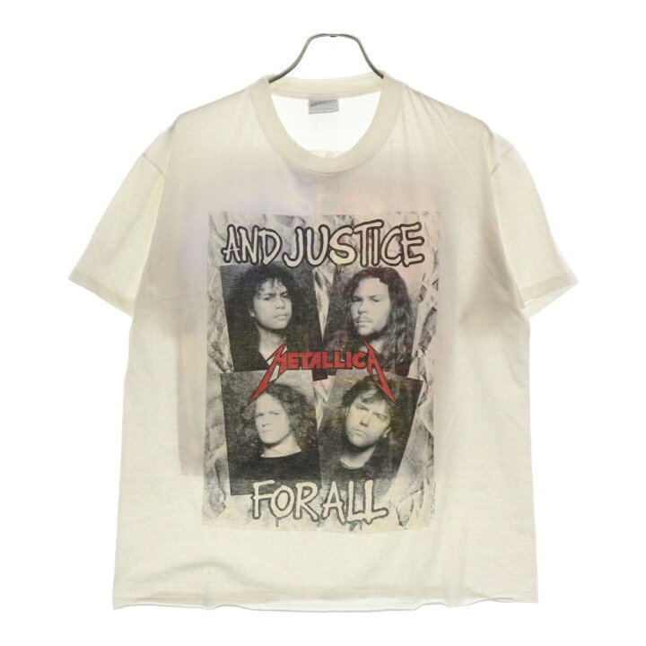 楽天市場】VINTAGE(ヴィンテージ) サイズ:L 80s METALLICA 1988 AND 