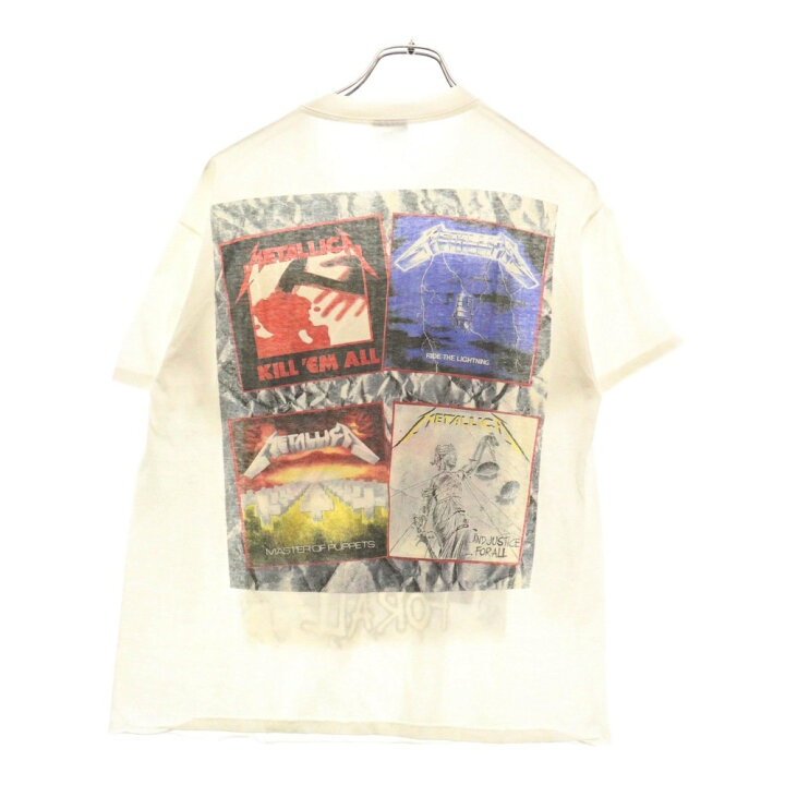 楽天市場】VINTAGE(ヴィンテージ) サイズ:L 80s METALLICA 1988 AND  