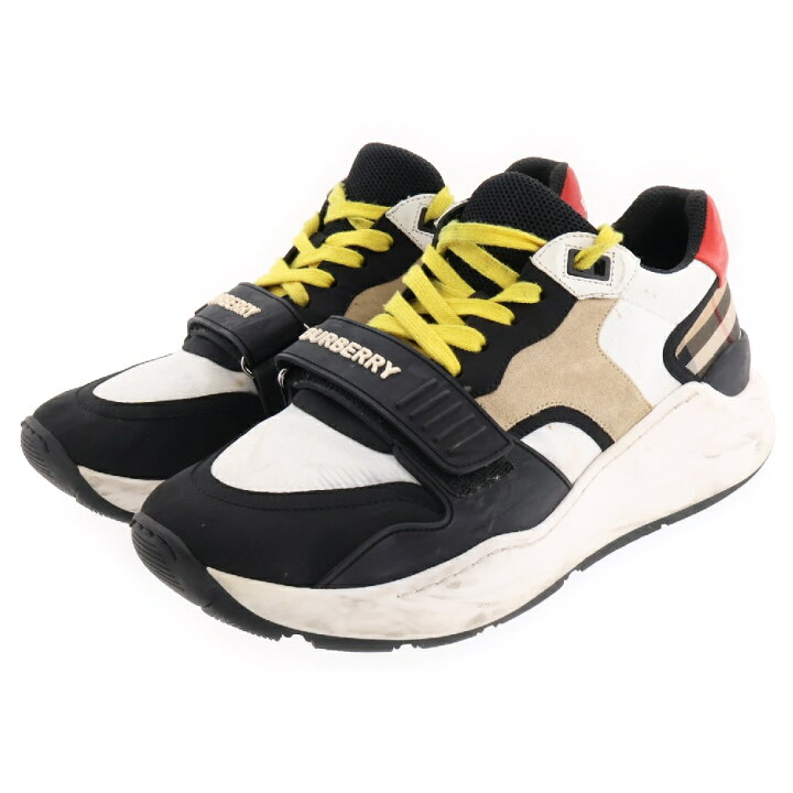 楽天市場】BURBERRY(バーバリー) サイズ:42 LOW TOP SNEAKER 