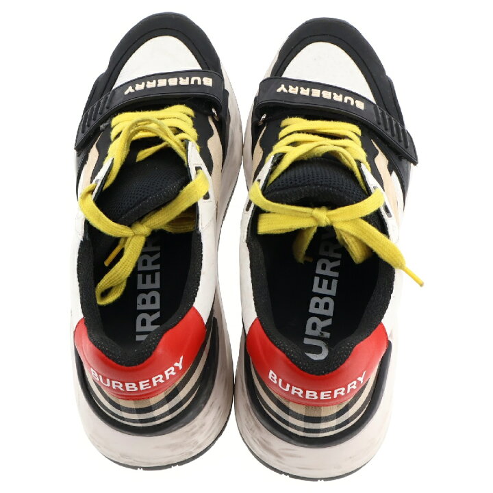 楽天市場】BURBERRY(バーバリー) サイズ:42 LOW TOP SNEAKER 
