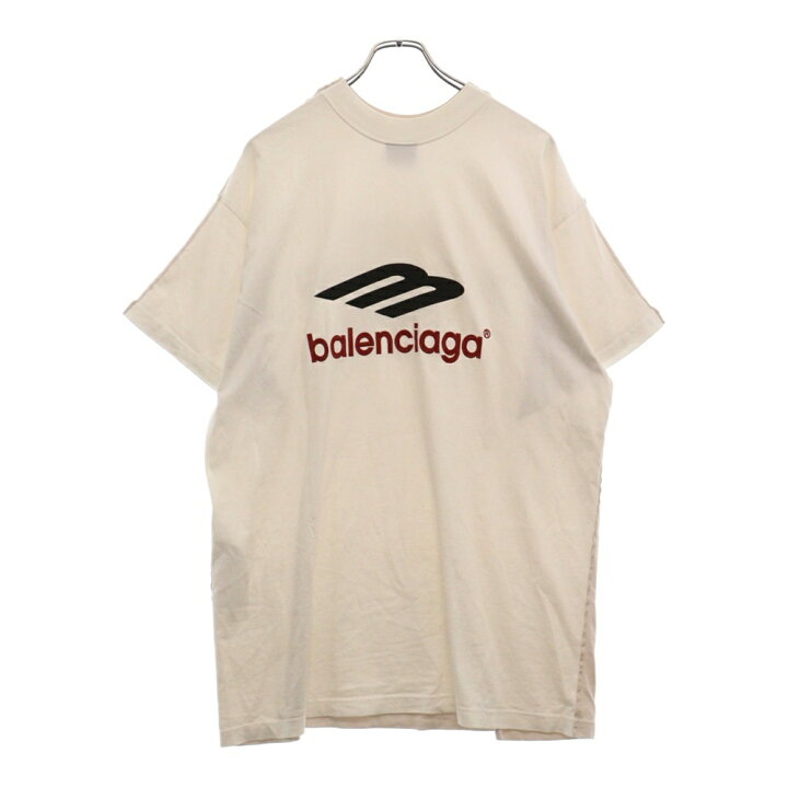 楽天市場】BALENCIAGA(バレンシアガ) サイズ:1 Double Front T-Shirt  