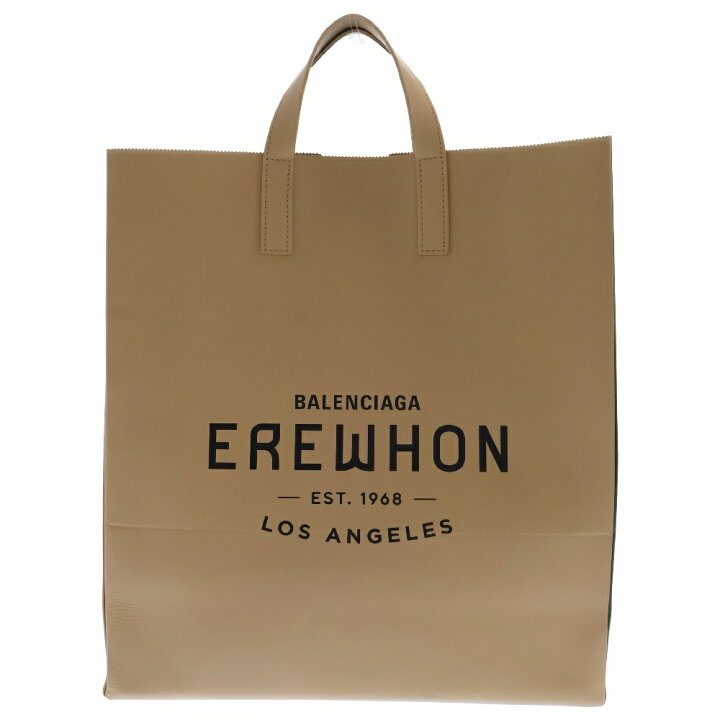 楽天市場】BALENCIAGA(バレンシアガ) 24AW EREWHON LOS ANGELES トート 