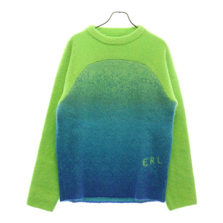 楽天市場】ERL(イーアールエル) サイズ:S Gradient Rainbow Sweater 