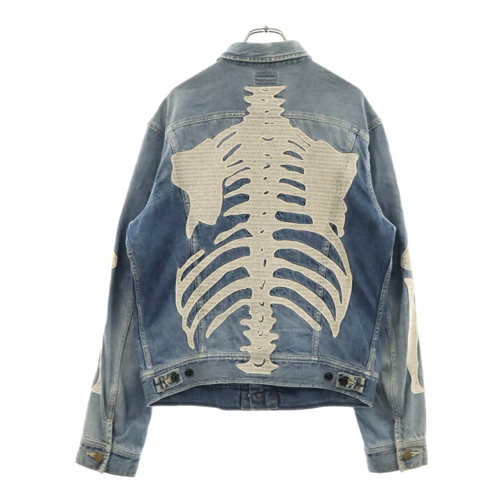 楽天市場】KAPITAL(キャピタル) サイズ:44 BONE DENIM JACKET ボーン 