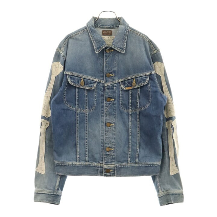楽天市場】KAPITAL(キャピタル) サイズ:44 BONE DENIM JACKET ボーン 