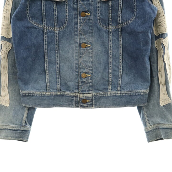 楽天市場】KAPITAL(キャピタル) サイズ:44 BONE DENIM JACKET ボーン 