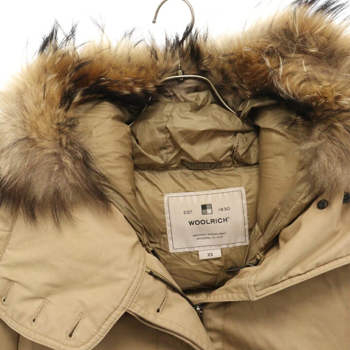 楽天市場】WOOLRICH(ウールリッチ) サイズ:XS Scarlett Parka  