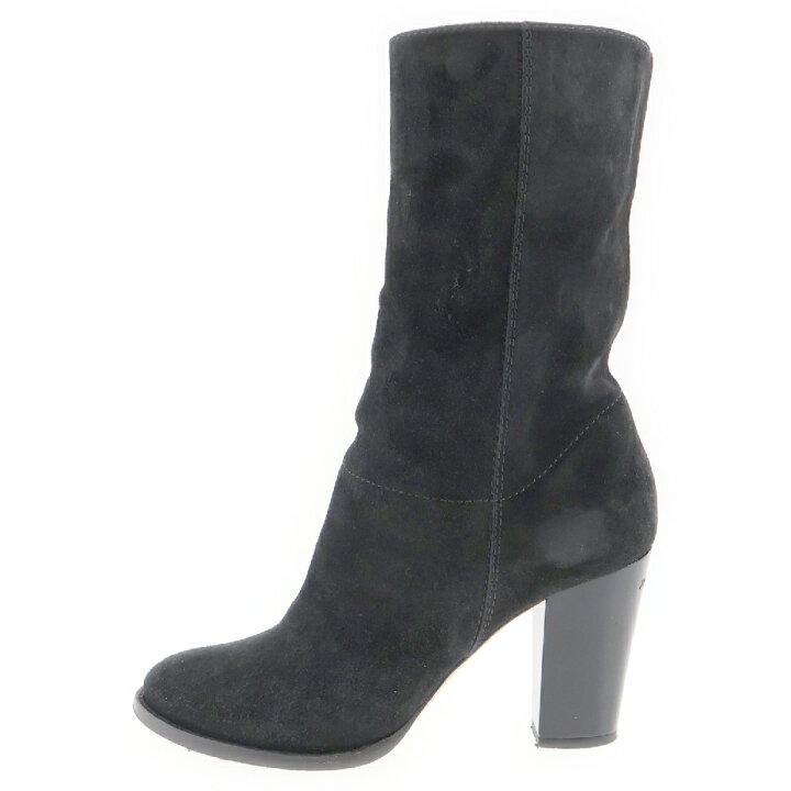 JIMMY CHOO London ギャザー入りロングブーツ サイズ36