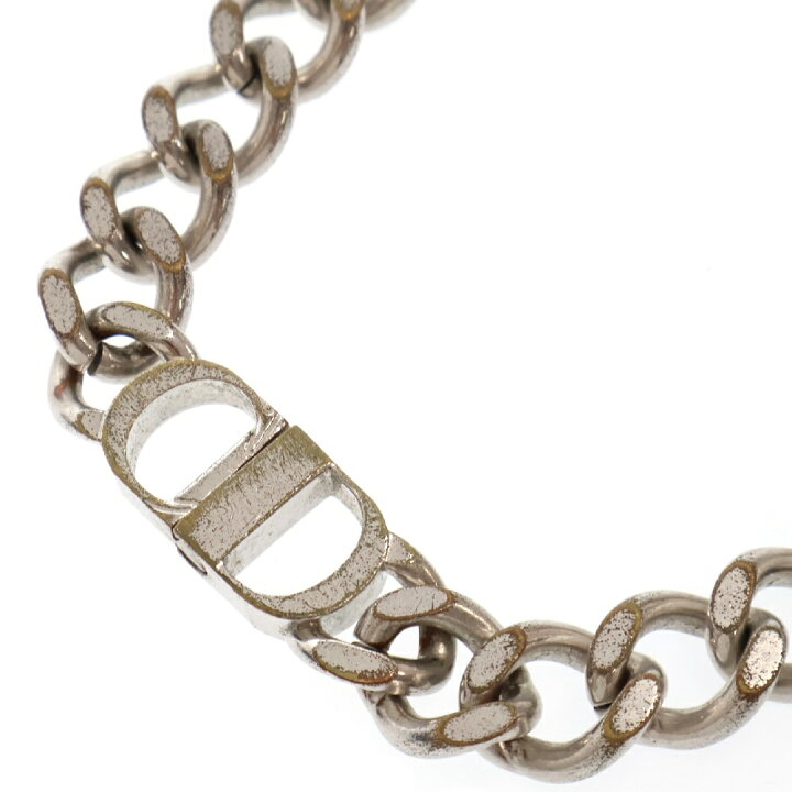 楽天市場】DIOR(ディオール) CD Icon Chain Link Necklace アイコン  