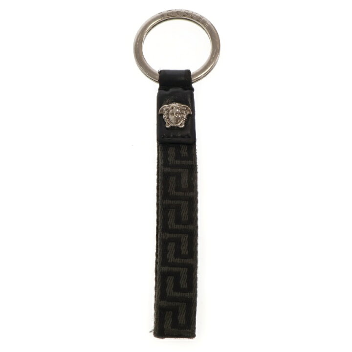 楽天市場】VERSACE(ヴェルサーチ) メデューサ グレカ キーリング