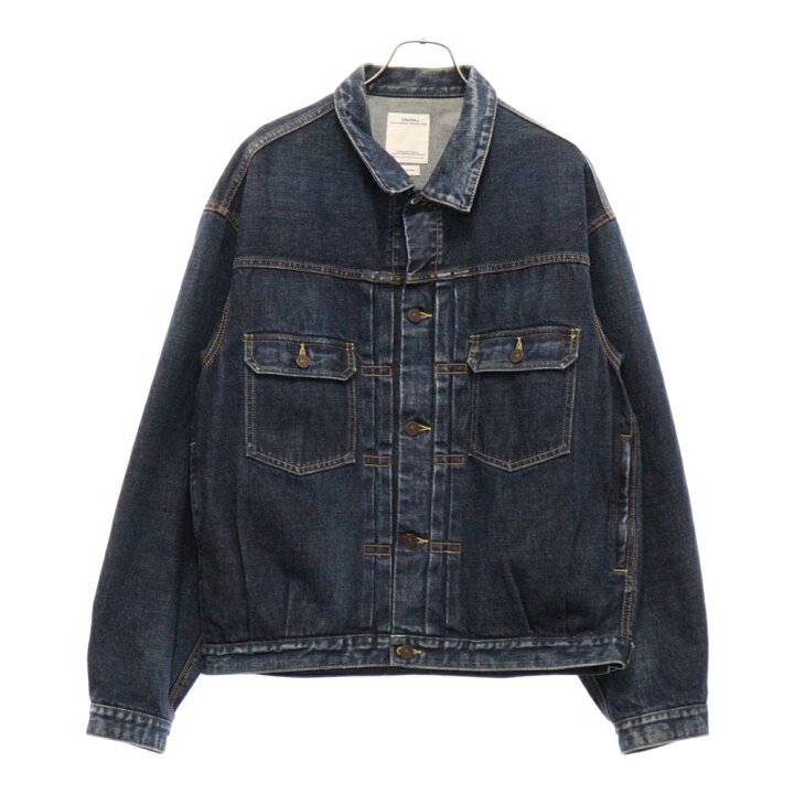 楽天市場】VISVIM(ヴィスヴィム) サイズ:3 22AW 101XX JKT DMGD-1011 